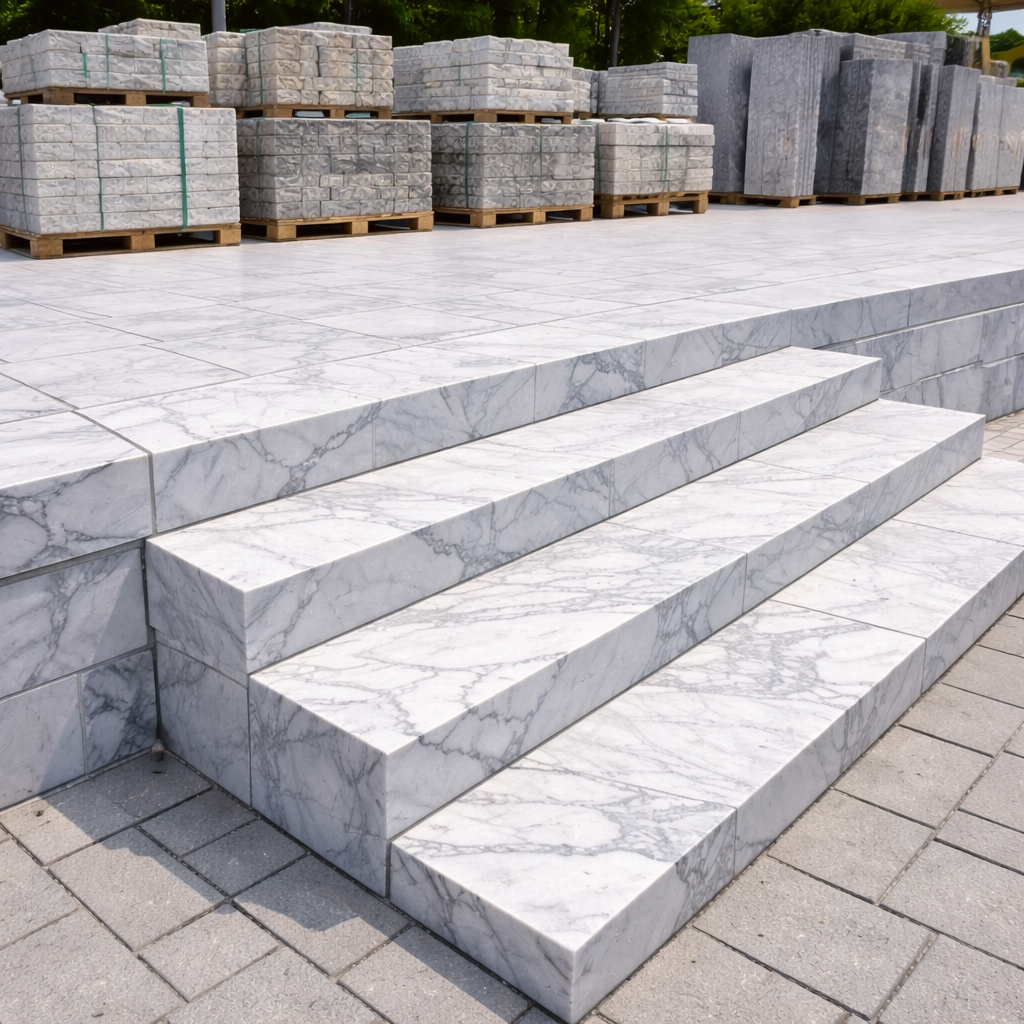 Marble Steps and Sills